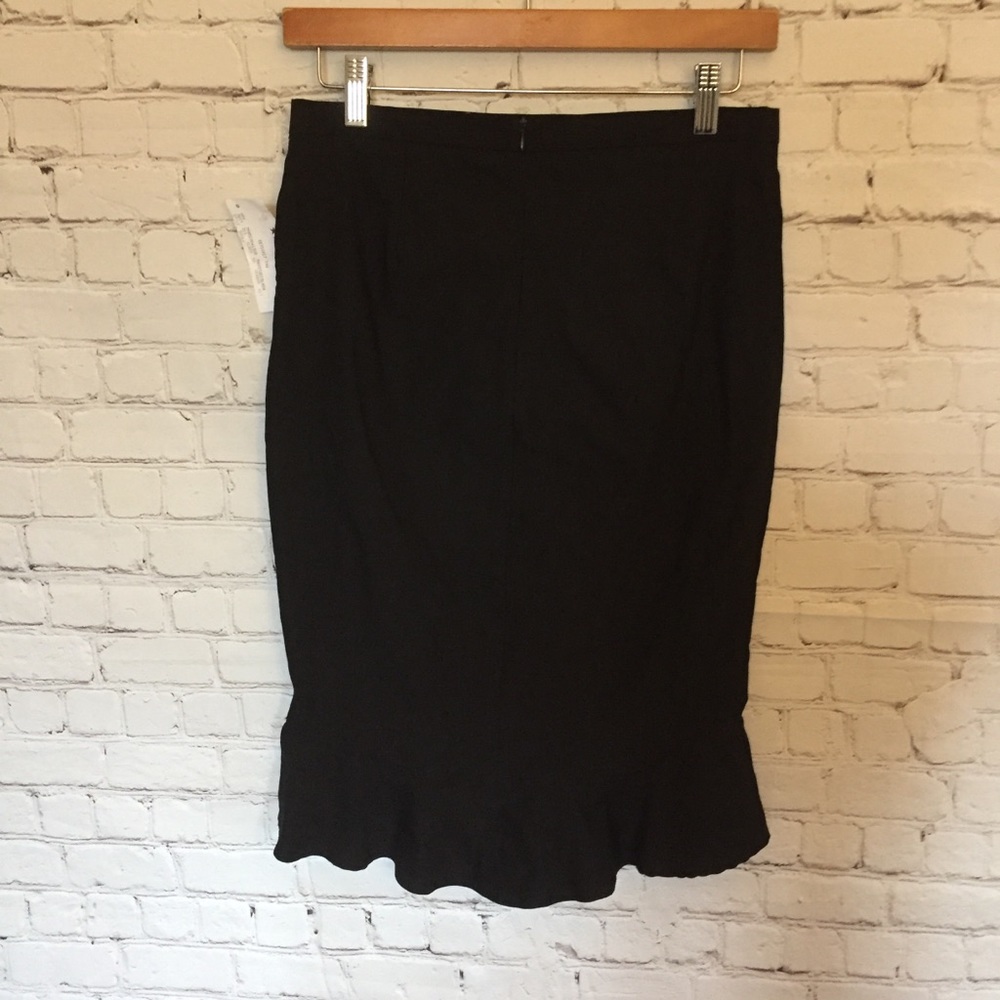 Max Studio Pencil Ruffle Skirt - Picture 4 of 11